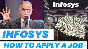 Infosys | How To Apply A Job In Infosys Website Fresher & Experience | Step By Step 2024