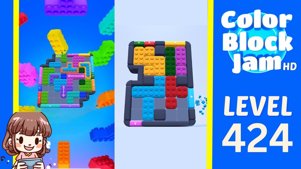 Color Block Jam Level 424 Solution Walkthrough - YouTube