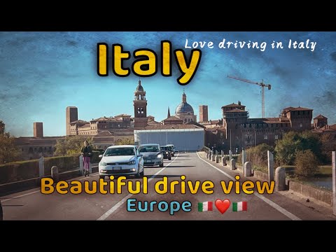 Travel to Mantova italy - italy travel vlog - 4k italy - Prowalk italy vlog