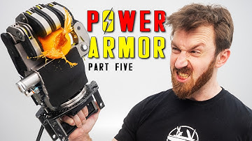 Building Robotic Hands | Real Life Power Armor (Part 5/6)