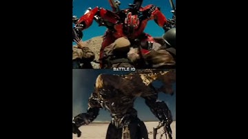 Dark Of The Moon Elimination Wheel Part 6 | Megatron Vs Mirage/Dino #transformers #shorts #editz