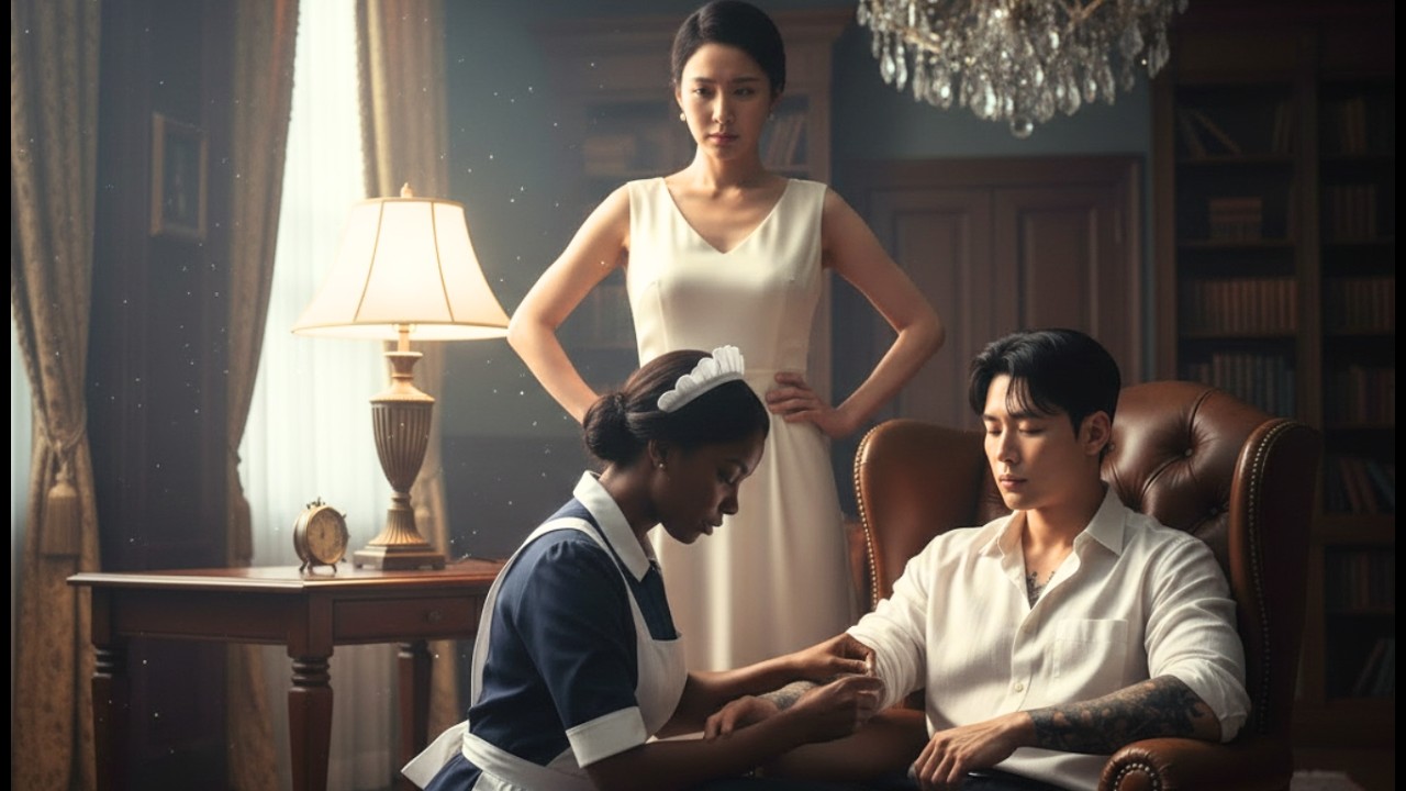 The Korean Mafia Boss Pretended To Be Blind—Stunned By How The Maid Treated Him After His Wife Left