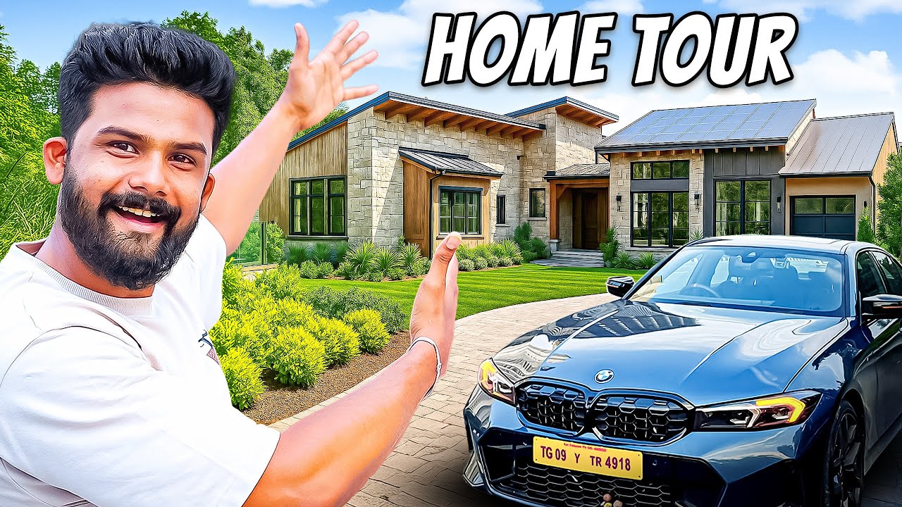 Home Tour After 5 Years Of My YouTube 😁 - YouTube