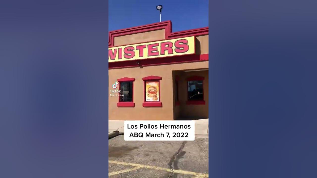 Los Pollos Hermanos ABQ NM March 7, 2022