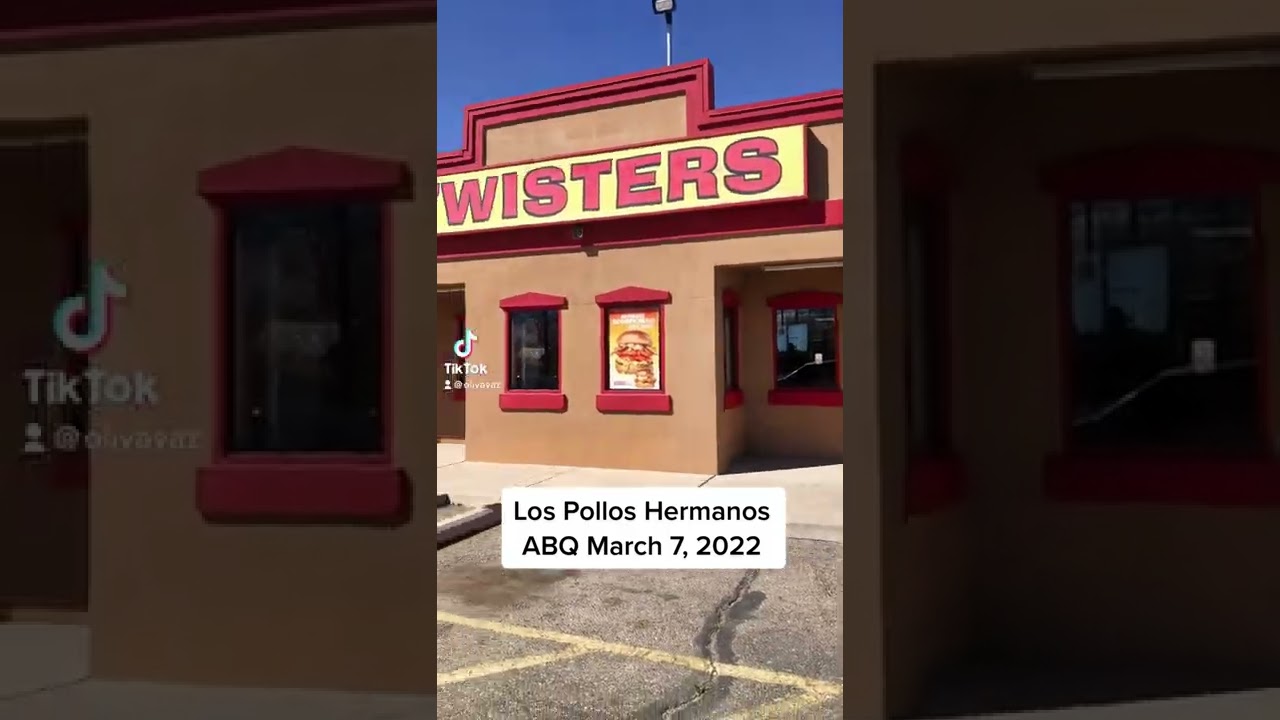 Los Pollos Hermanos ABQ NM March 7, 2022