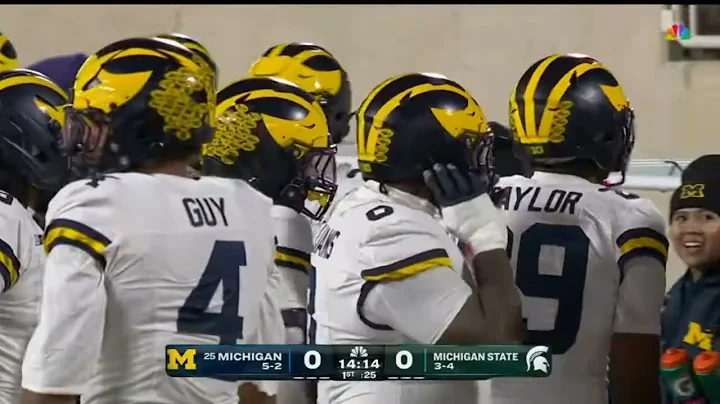 Michigan Highlights vs Michigan State 2025 - MSU Radio Call