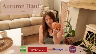 Cosy Autumn Home Decor Haul
