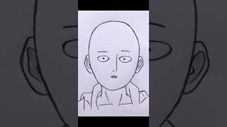 One Punch Anime Drawing