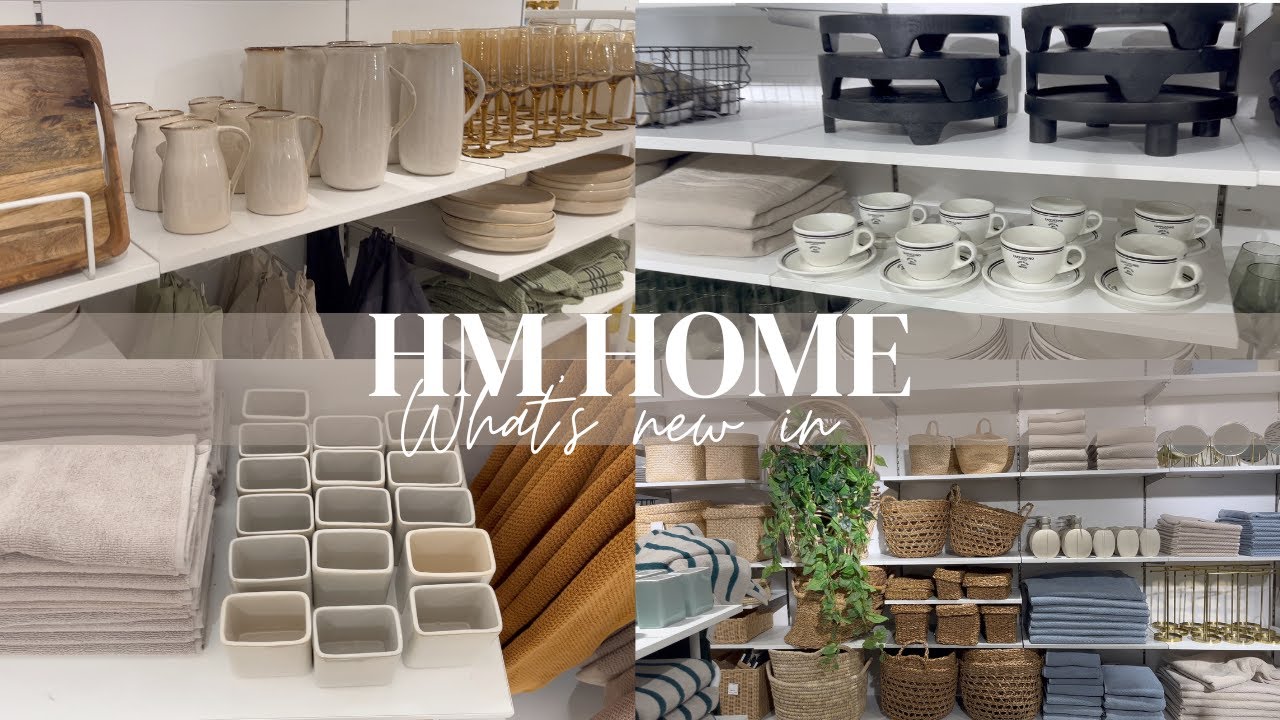 What's new in HM HOME?_Home decor ideas_Spring 2023 4K #99