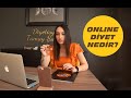 Online diyet nedir ve nasıl yapılır? Başarı sağlanabilir mi? #onlinediyet