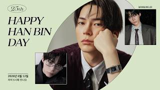 [ZB1 B-DAY LIVE] Happy Birthday to HAN BIN