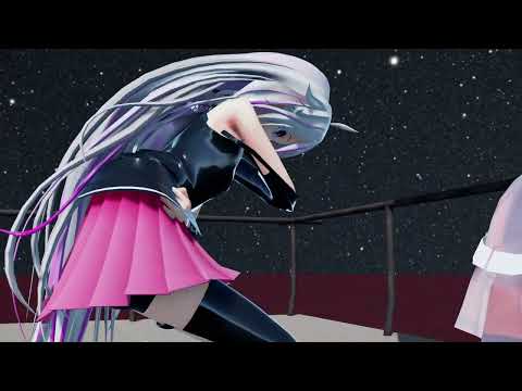 IAとONEに「夜に駆ける」を歌わせてみた【MMD】【CeVIO AI】【カバー】