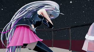IAとONEに「夜に駆ける」を歌わせてみた【MMD】【CeVIO AI】【カバー】