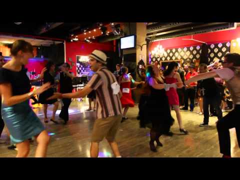 T.A Summer Swing Fest 2013 - J&J Beg/Int Semi-Finals Round 3