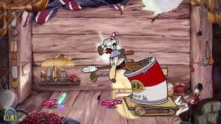 Cuphead Speedrun: Werner Werman B+ Rank (Legacy (V1.0) WR (22s)