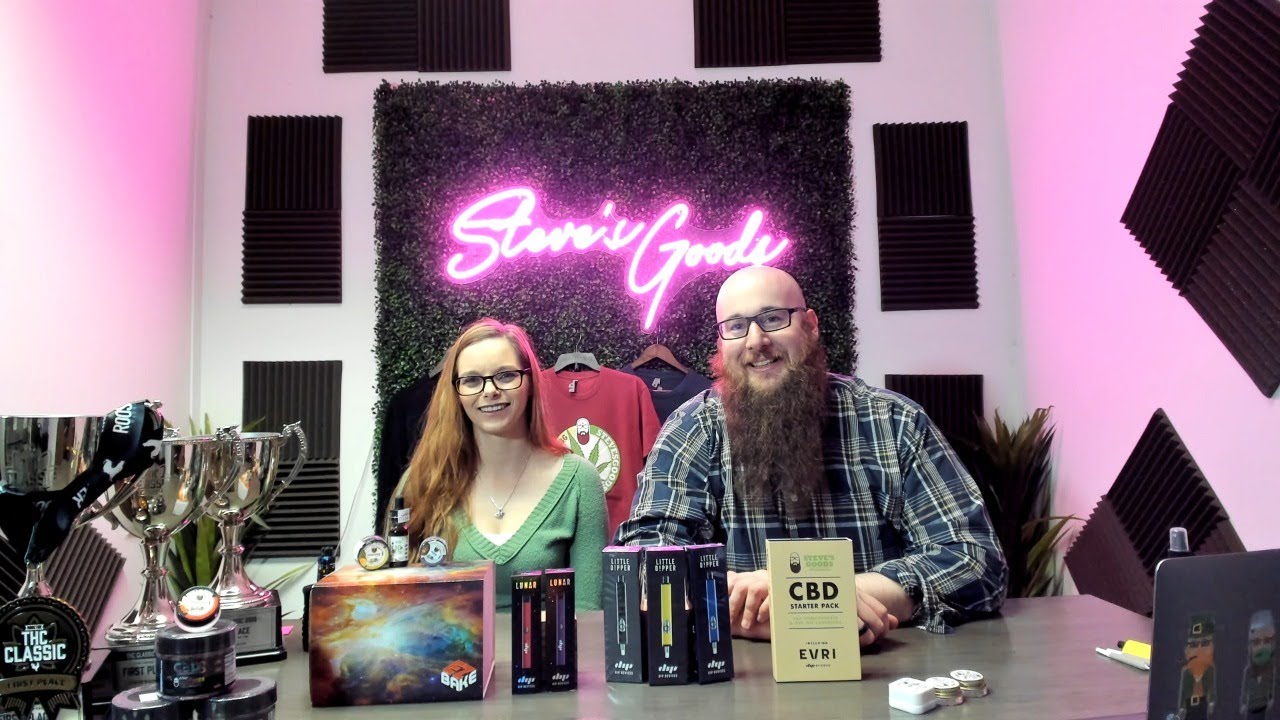 Dab pen live video and smoke session with Steve and Mary