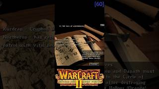 VI. THE FALL OF AUCHINDOUN - Warcraft II: Beyond the Dark Portal [60] #shorts #warcraft2 #rts
