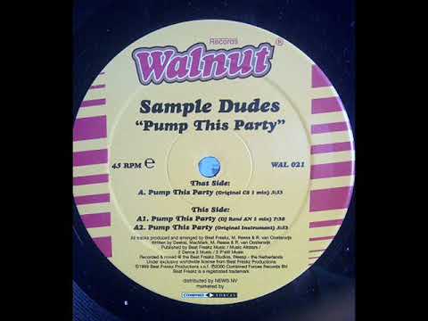 Sample Dudes — Sample Dudes - Pump this party (Original CS 1 mix)