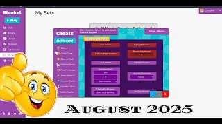 (WORKING 2025) ✨How to Get cheats in Blooket ✨