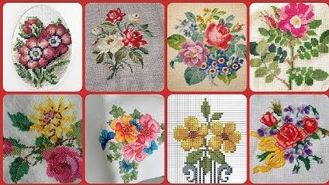 #Most beautiful and unique new cross stitch pattern for everything # cross stitch design # trend