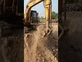 MACHINE EXCAVATOR #excavator #automobile #machine #caterpillar #equipment #shorts #youtubeshorts