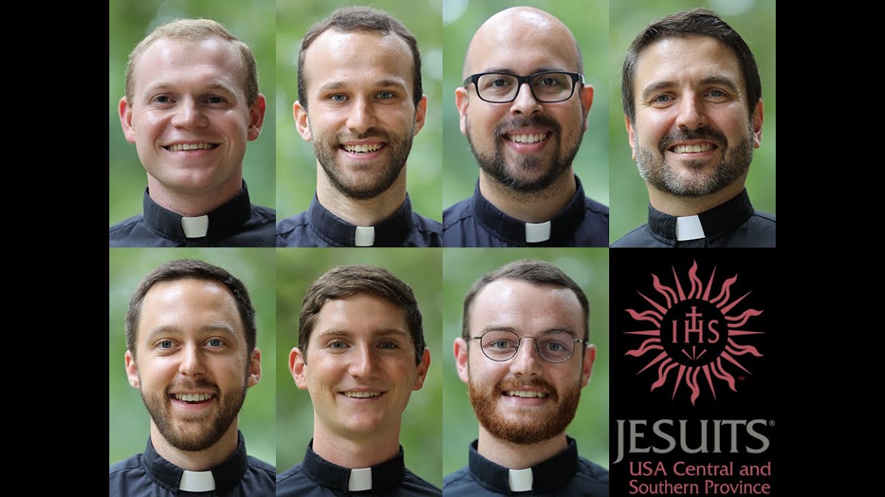 Vow Mass 2023 Grand Coteau, Louisiana Jesuits USA Central and