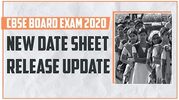 CBSE Board Exam Date Sheet Release Update for Class 10th and 12th | कब होगी Date Sheet  Release?