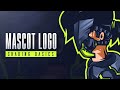 MASCOT LOGO TUTORIAL ON ANDROID|| IBIS PAINT X MASCOT || NOVA_GFX1