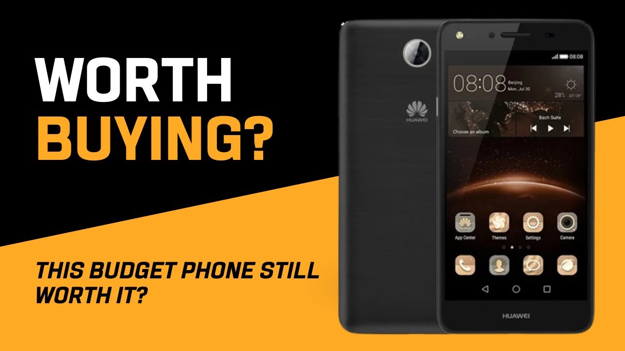This Cheap Phone Was Shockingly Good - Huawei Y5