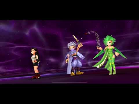 [DFFOO] Fluttering Eyes SHINRYU - Tifa, Edge and Rydia (Seven FR Debut ...