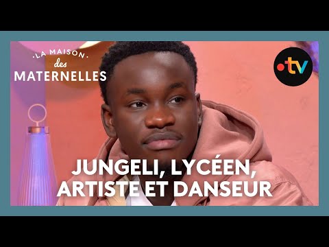 Jungeli, high school student, artist and dancer - La Maison des maternelles #LMDM