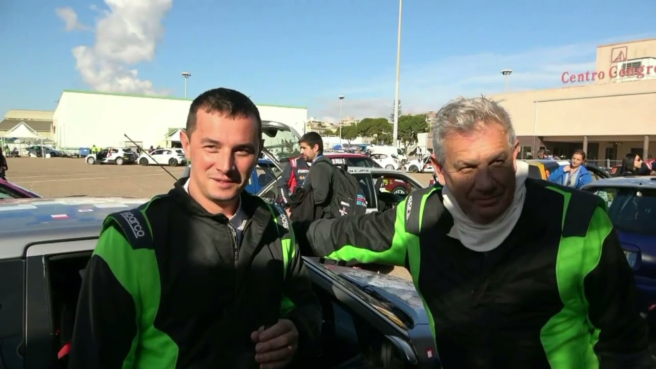 MIGLIOR-MIGLIOR esterne 1° RALLY citta' di CAGLIARI 2025 by TOP VIDEO di ABATE LELLO