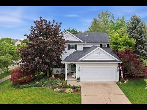 8576 Barrington Drive, Ypsilanti, MI home video tour