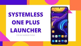 Install Systemless Oneplus Launcher For Any Android Phone | Oneplus Launcher For Any Android screenshot 4