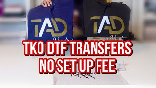 Should You Buy DTF Transfers or Make them Yourself?  Which is The Best Option?