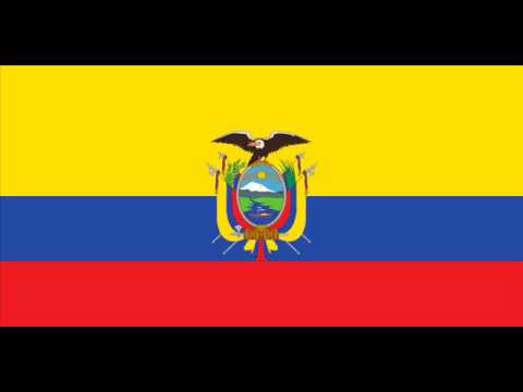 Canción Nacional (Ecuador) (versión cantada) Himno | Levantemos con Fe la Bandera » ¿Cuál es la letra?