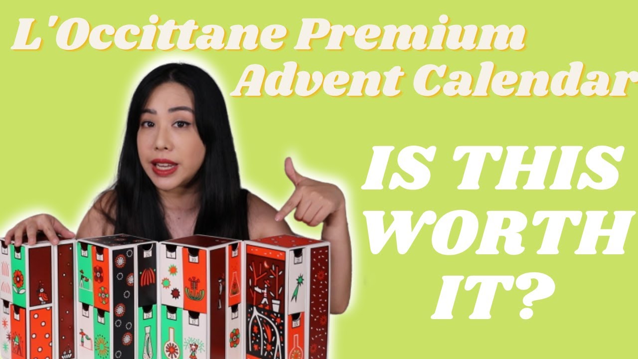 UNBOXING 2022 L OCCITANE PREMIUM ADVENT CALENDAR IS IT BETTER THAN unboxing-2022-l-occitane-premium-advent-calendar-is-it-better-than