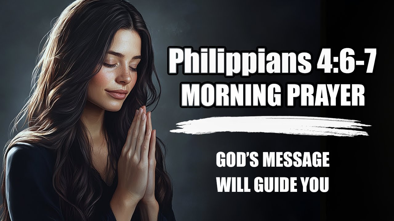 Philippines 4:6-7 Finding Peace When Life Feels Too Heavy | Morning ...