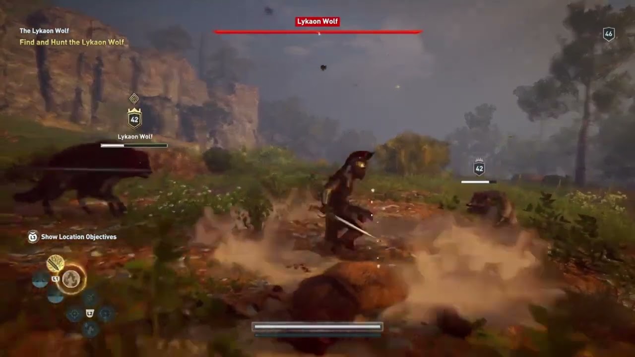 Assassin’s Creed Odyssey|Find and Hunt the Lykaon Wolf