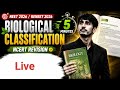 Biological Classification in 5 Minutes | NCERT Last Minute Revision | RENEET 2026