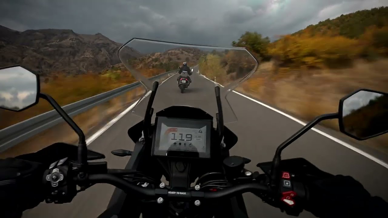 BMW R1250 GSA & KTM 1290 SAS | ÇAMLIDERE | 19.10.2025