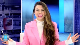Cindy Fos TV Host presents “GHOST” at Historias de Ascensor TV por Canal Metro Film Column