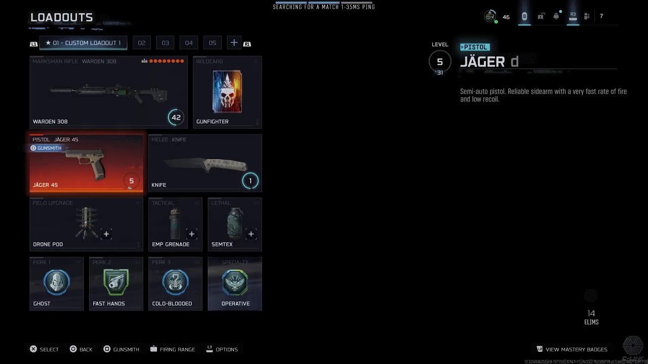 Bo7 smg mastery camo LEzz goooo