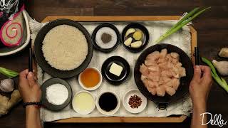 Sweet & Tangy Ginger Chicken & Rice