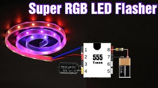 Super Effective RGB LED Flasher