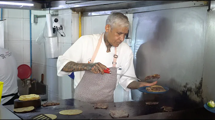 Michelin Star Street Tacos Mexico City