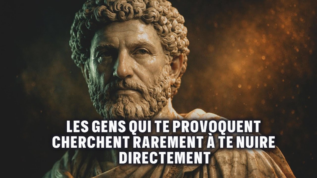 Pourquoi On Te Provoque Tout Le Temps – Explication Stoïcienne Profonde