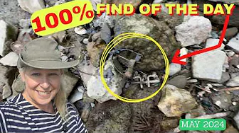 I've Never Found One of These Before! We Visit A Difficult to Access Thames Dump on a Very Low Tide