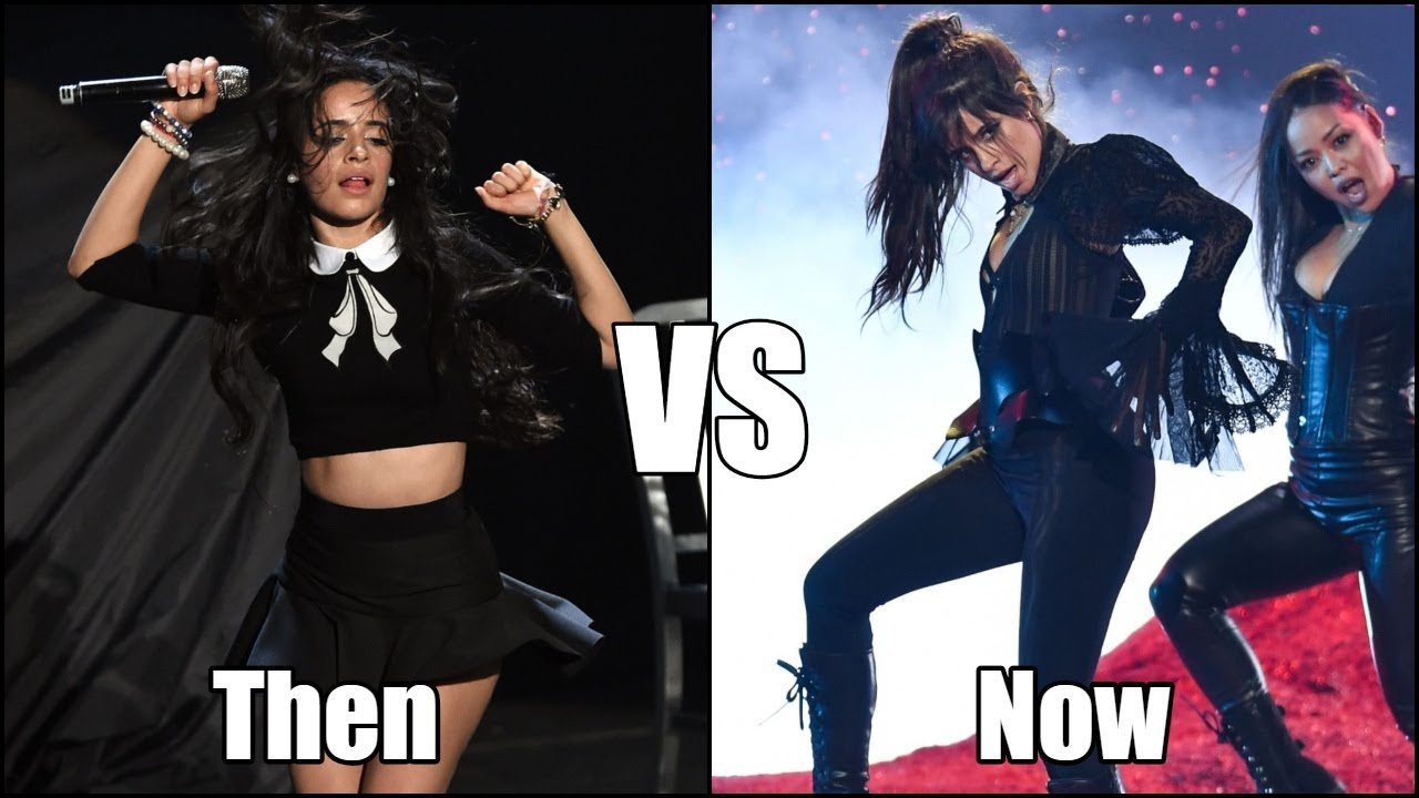Camila Cabello Dancing Evolution (2013-2018)