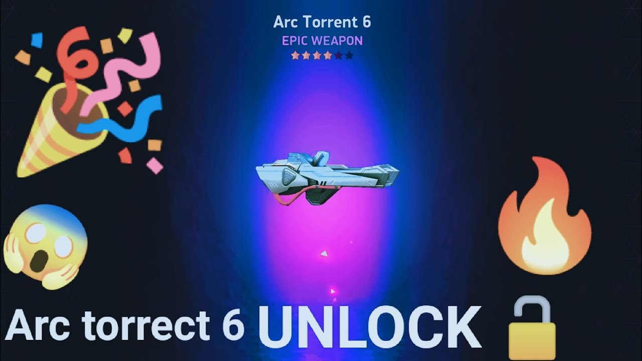 Arc torrent 6 UNLOCK | KILLSHOT WITH ARC TORRENT 6 | Mech Arena: Robot Showdown - Gameplay part 6